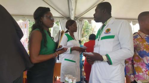 Dr Kouadio decaird - African expo 2019 à l'hôtel ivoire